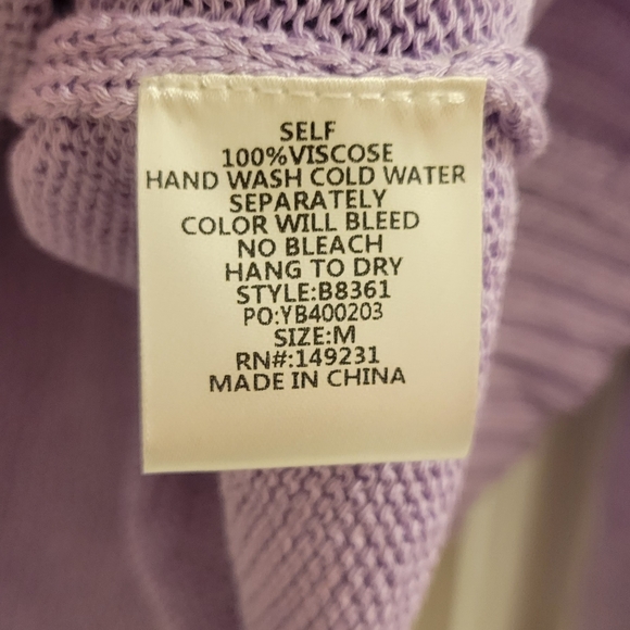 Kori America NWT Smiley Face Sweater Medium. - Picture 10 of 11